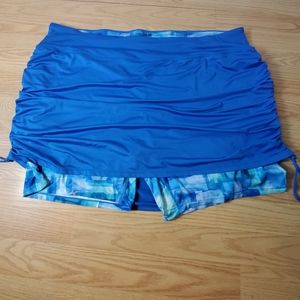 Real Legends Plus Swim Skort